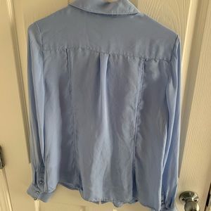 Silk White House black market blouse